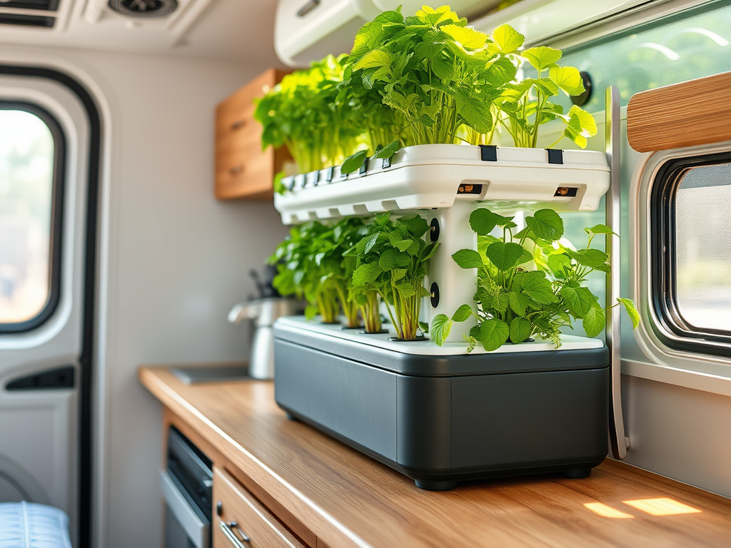RV Hydroponic Gardening: How to Grow Fresh Food on the&nbsp;Road