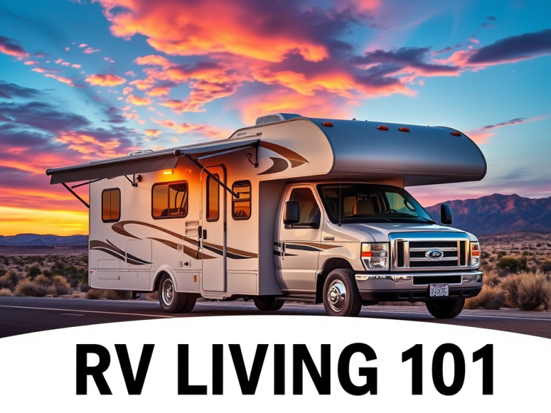 RV Living 101: Your Ultimate Beginner’s Guide to Life on the&nbsp;Road
