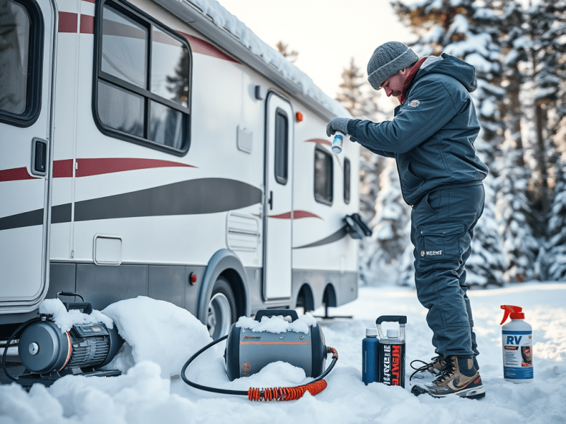 How to Winterize Your RV: A Beginner-Friendly Guide to Avoid Costly&nbsp;Mistakes
