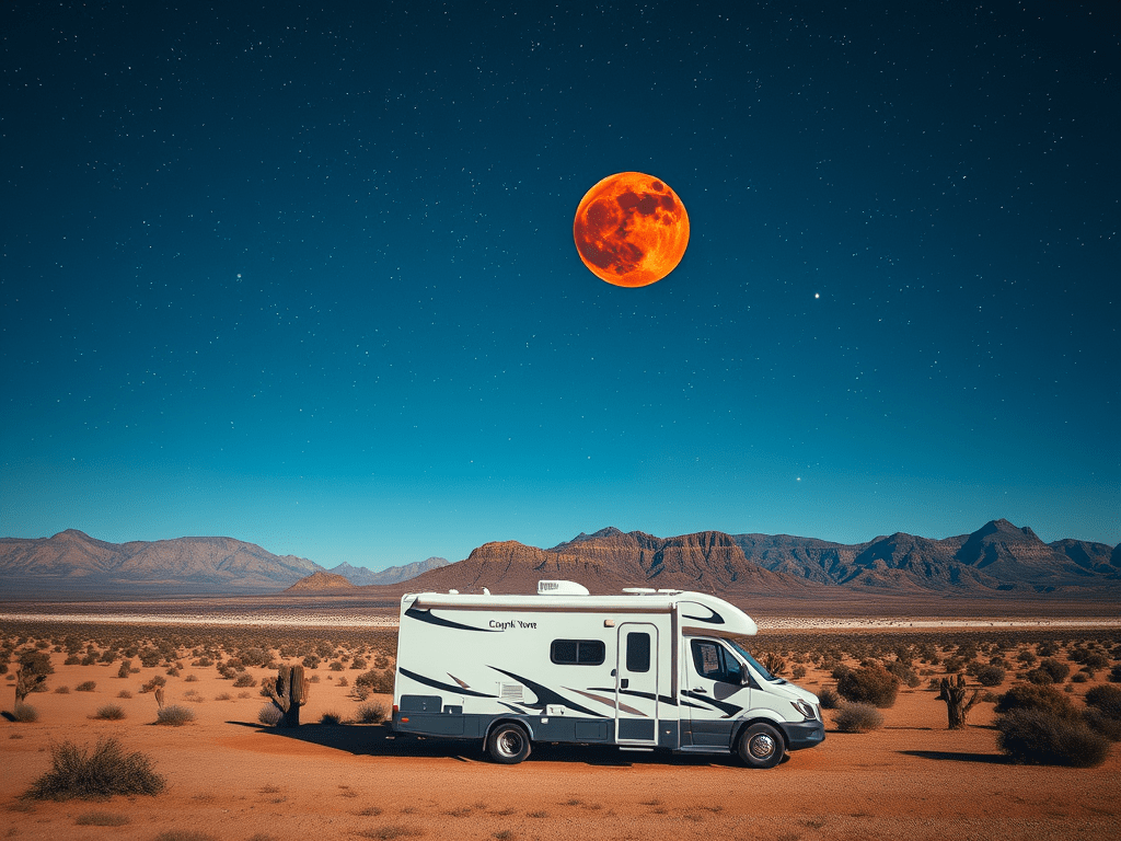 The 2025 Stargazer’s Calendar: Don’t Miss These Night Sky Events While RVing