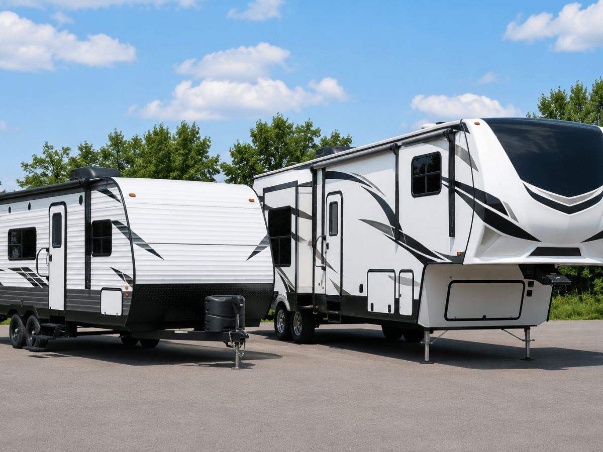 5th Wheel vs Travel Trailer Towing Comparison: Which Is Easier to&nbsp;Tow?